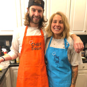 His & Her Apron Set