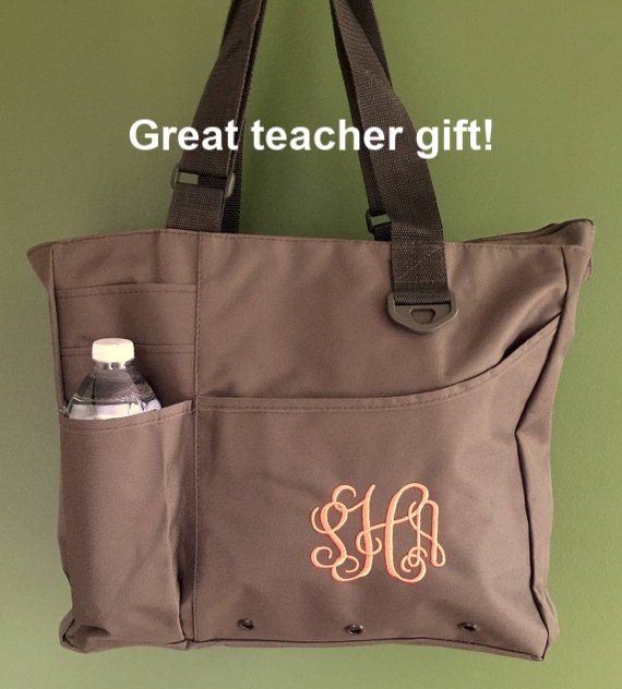 Personalized Large Teacher Bag