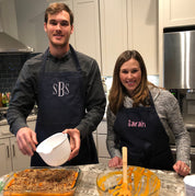 His & Her Apron Set
