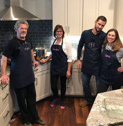 Monogrammed Kitchen Apron