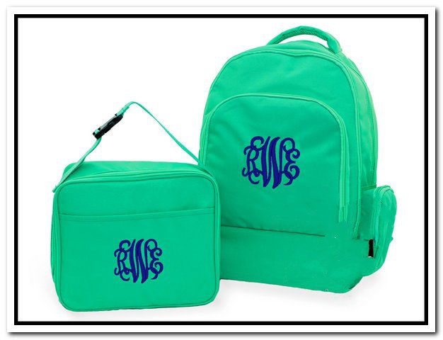 CLOSEOUT - Buckingham Backpack and Lunch Box Set