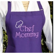Monogrammed Apron with Chef Hat