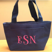 Monogrammed Lunch Tote