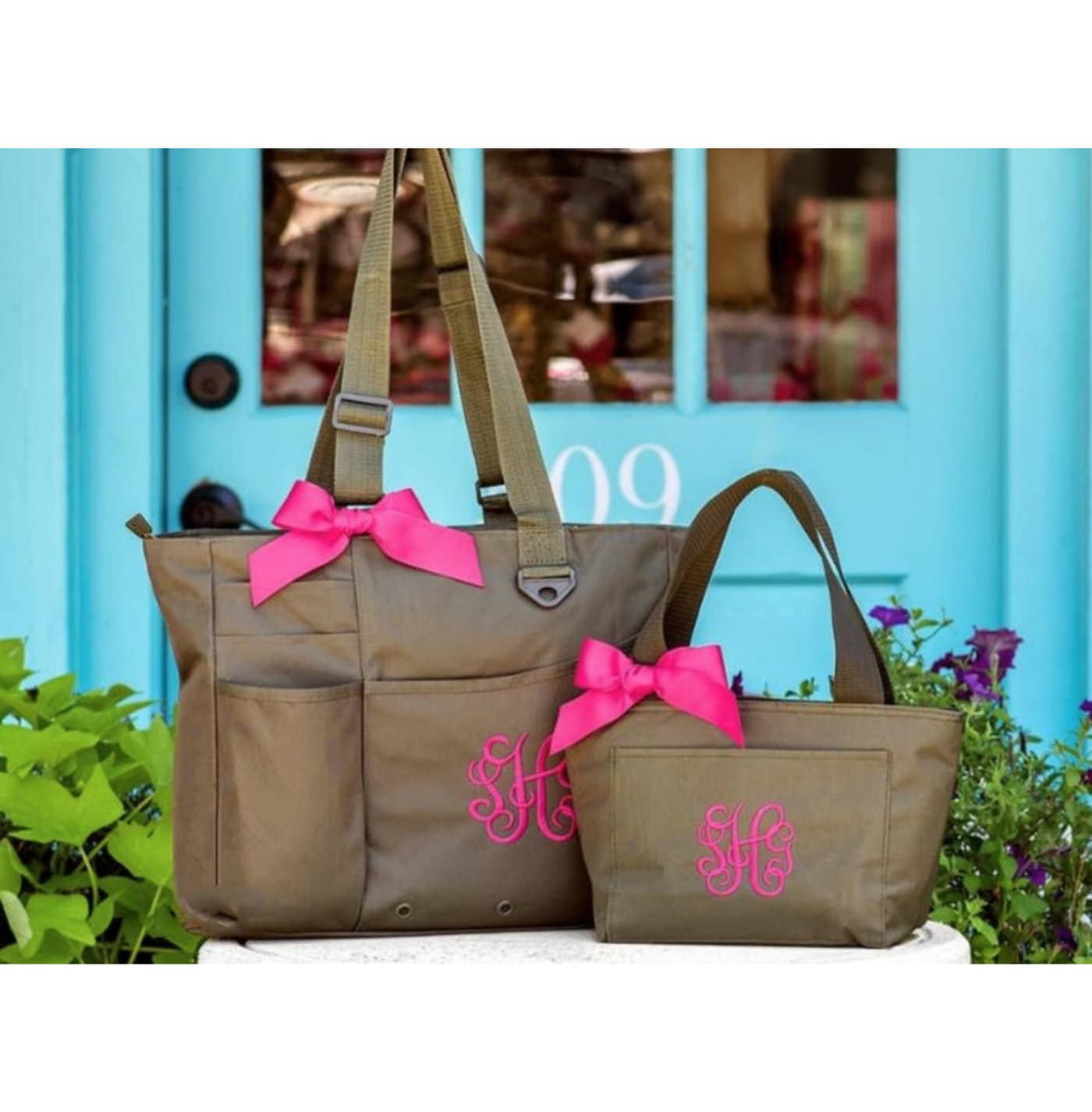 Super Tote with Lunch Bag