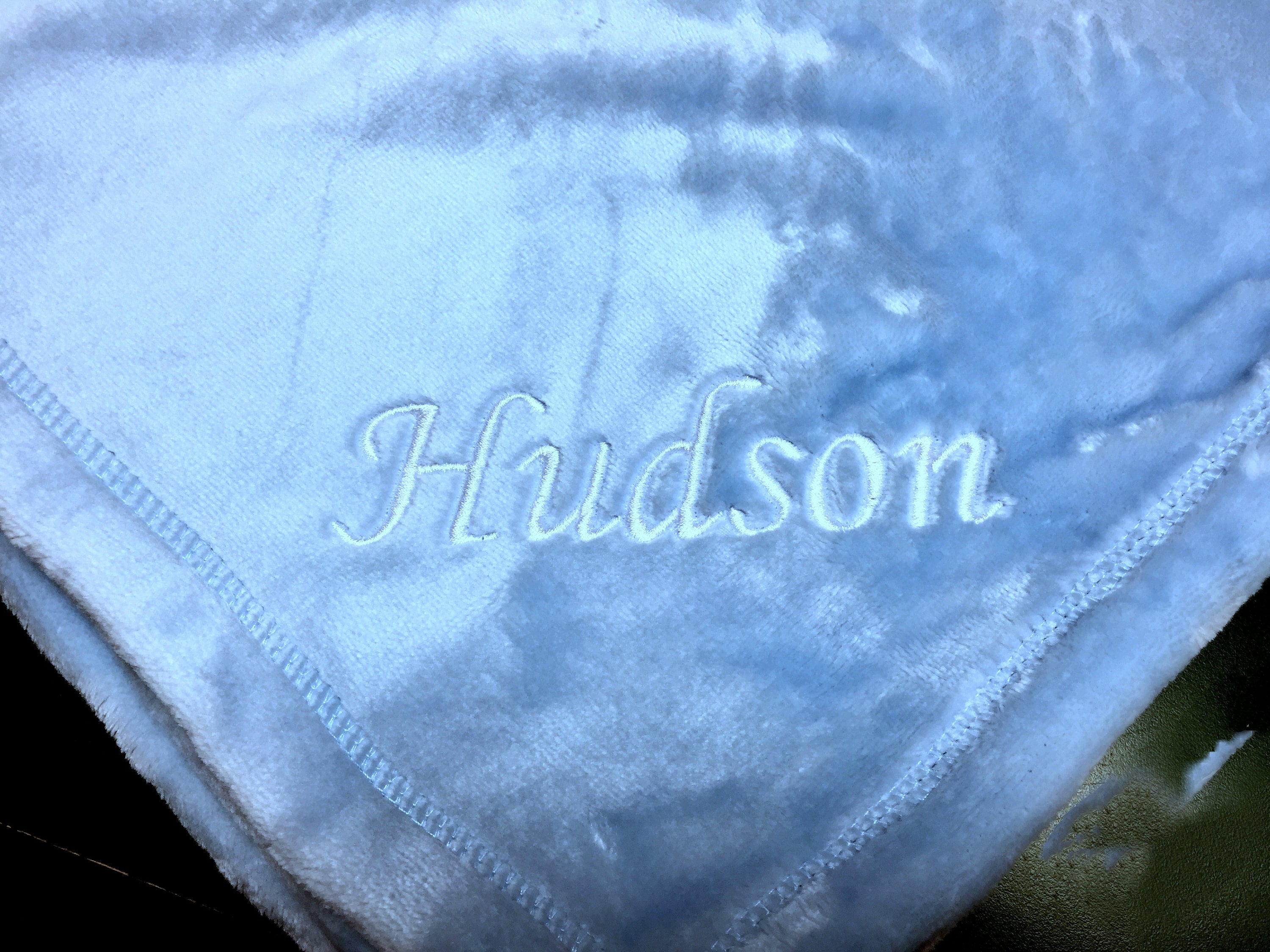 Personalized Baby Blanket with Name