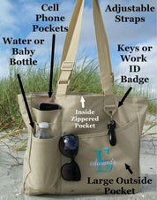 Personalized Social Worker Tote Bag