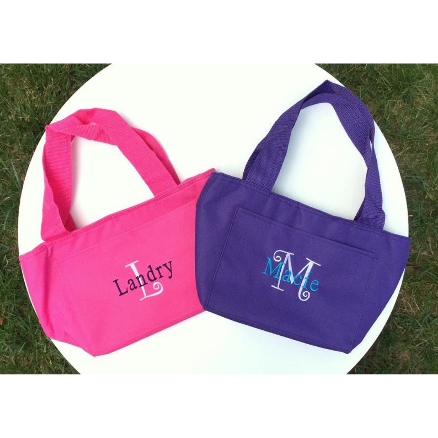 Embroidered Lunchbox Cooler