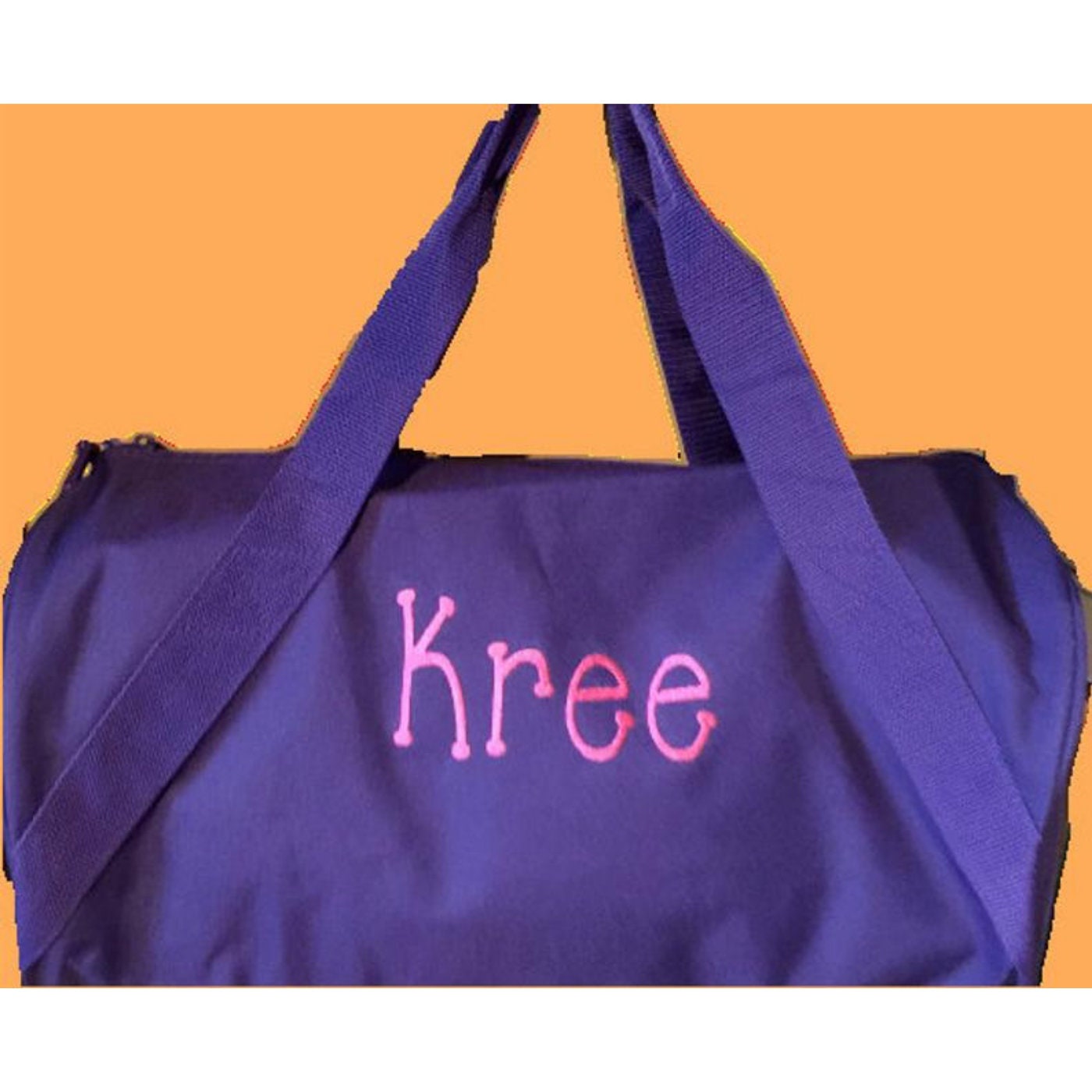 Personalized Kids Sleepover Bag