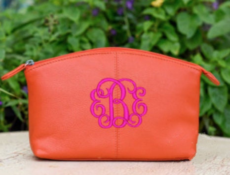 CLOSEOUT - Large Leather Cosmetic