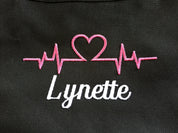 Monogrammed Nursing Bag