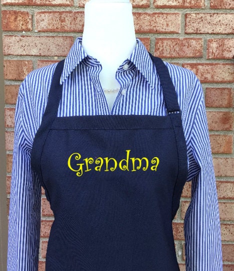 Personalized Ladies Apron with Name
