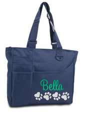 Multi Paws Design Pet Bag