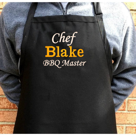 Men's BBQ Master Apron