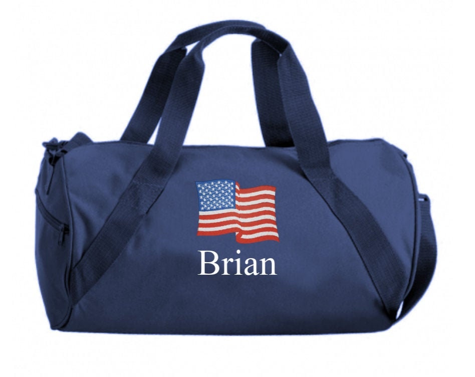 Personalized Duffle Bag for Boys