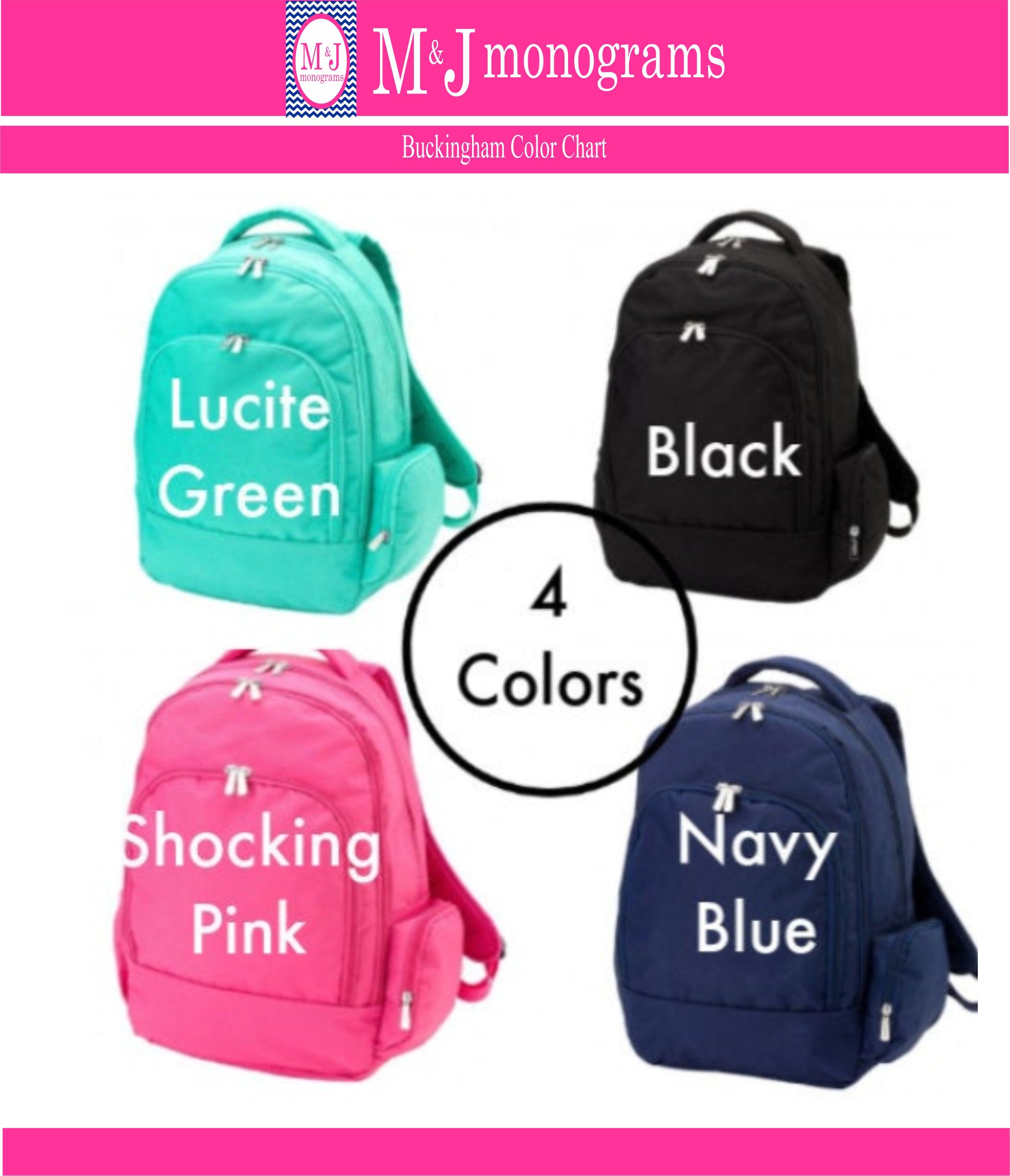 Preschool Book Bag