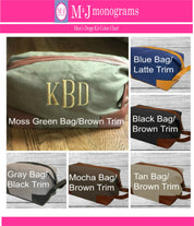 CLOSEOUT - Personalized Men's Toiletry Kit