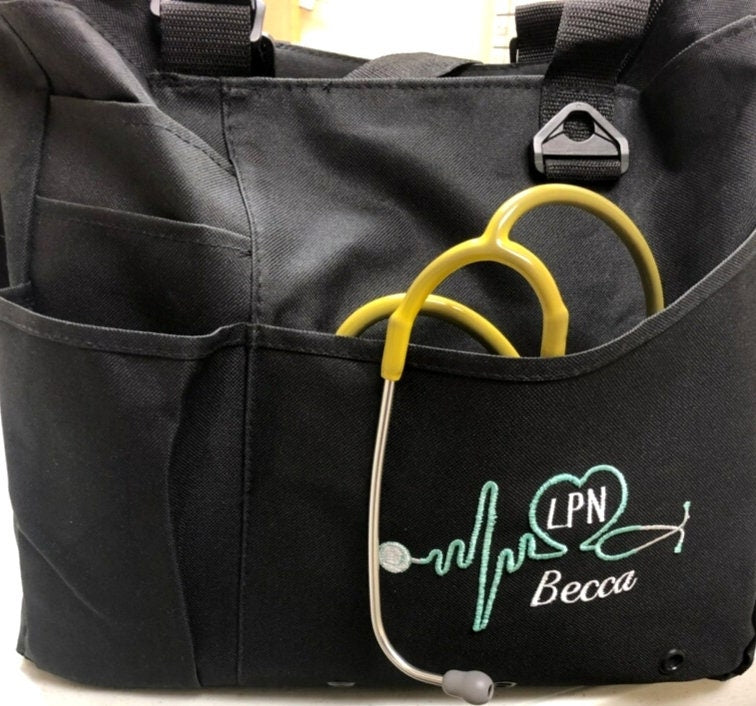 Home Health Bag - Medical Field Work Bag