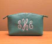 CLOSEOUT - Large Leather Cosmetic