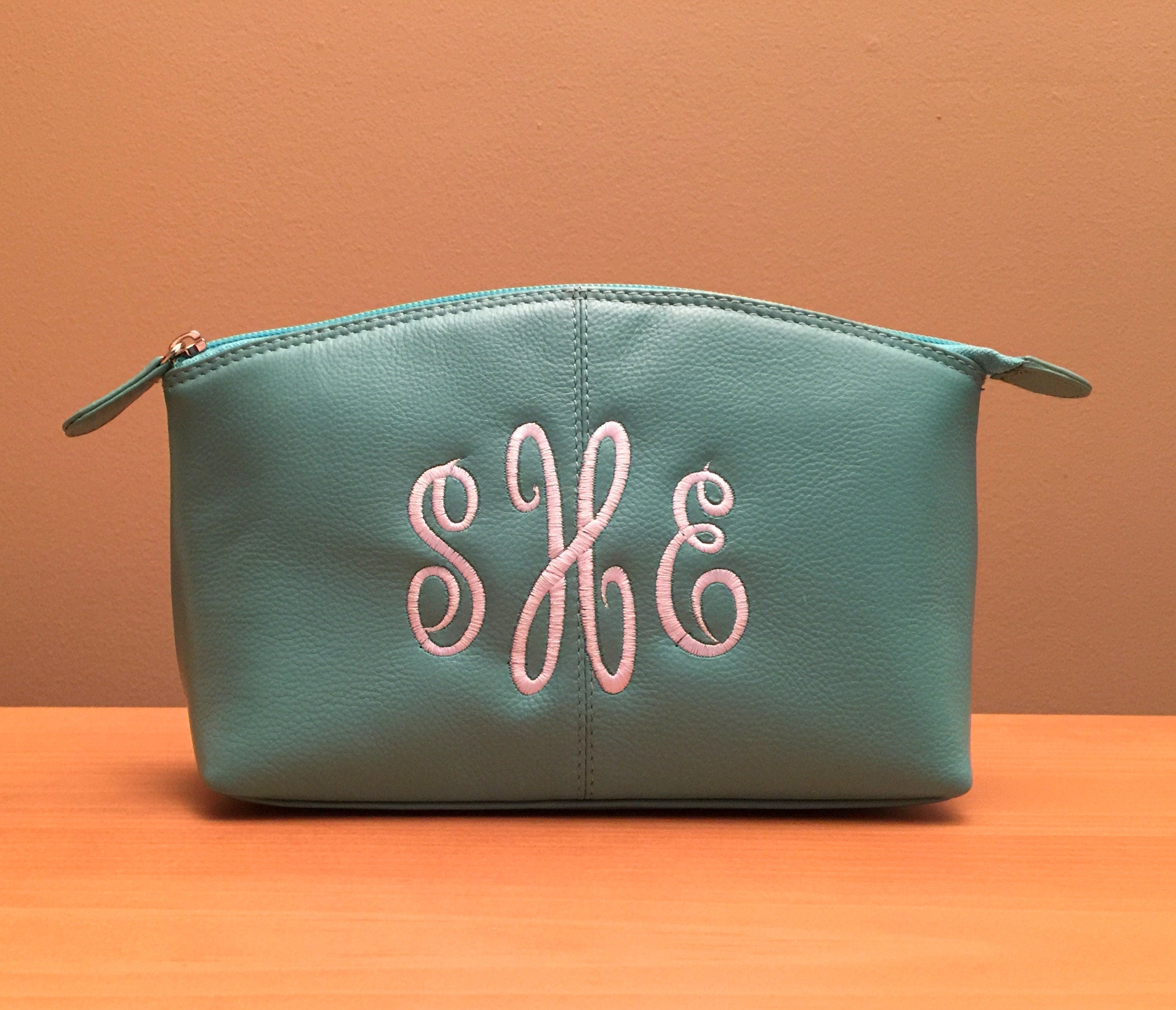 CLOSEOUT - Large Leather Cosmetic