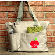 Apple Design Teacher Bag