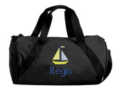 Sailboat Design Kid's Duffle Bag
