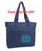 Personalized Large Teacher Bag