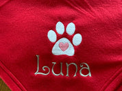 Personalized Soft Blanket for Pet