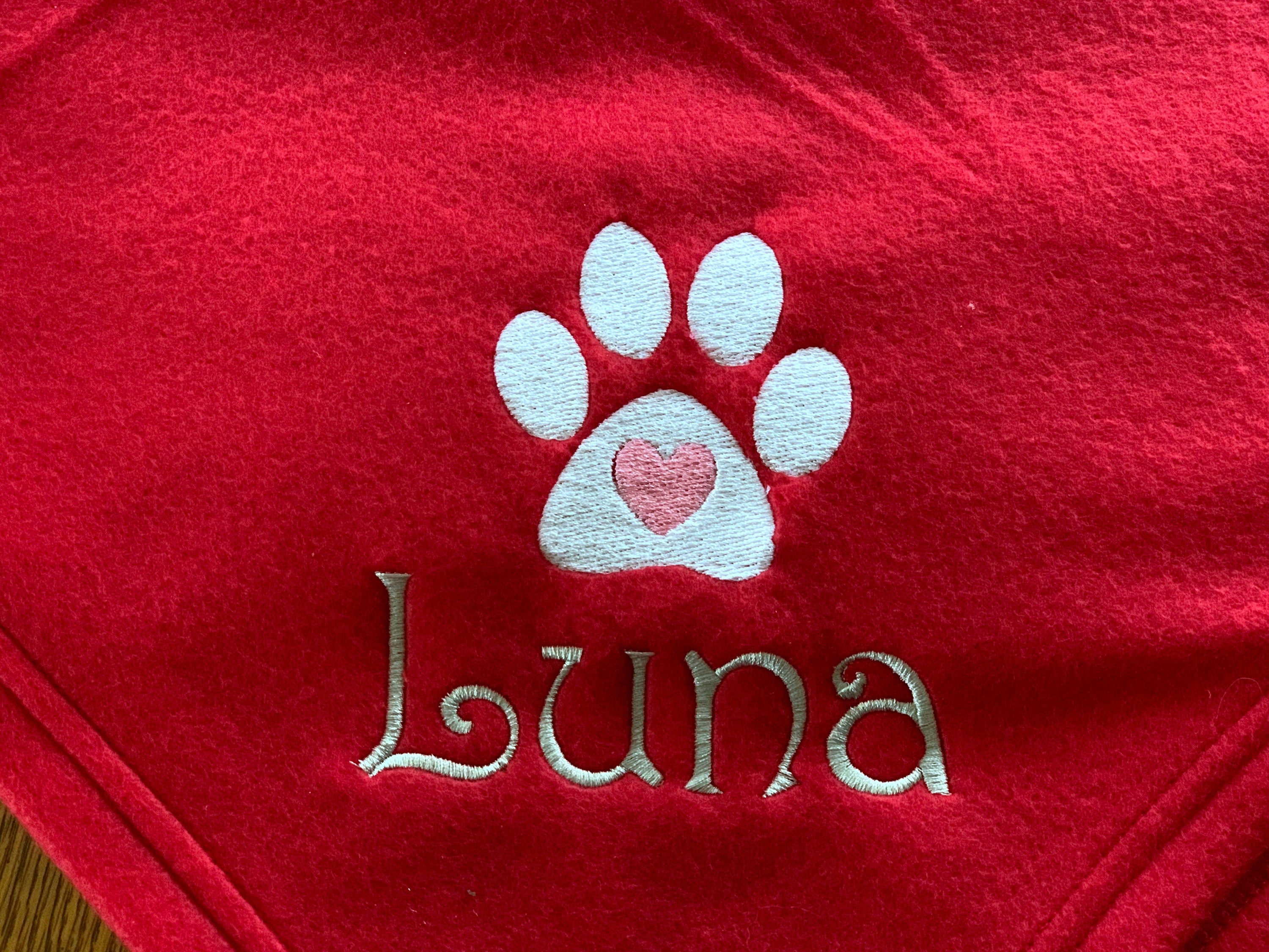 Personalized Soft Blanket for Pet
