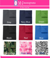 Personalized Dog Fleece Blanket