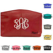 CLOSEOUT - Large Leather Cosmetic