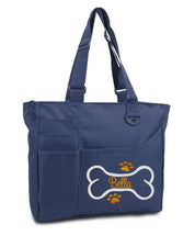 Bone and Paw Design Dog Bag