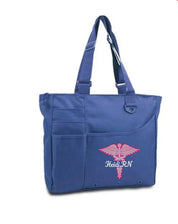 Personalized Nursing Work Tote Bag