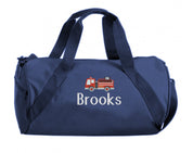 Fire Truck Kids Duffle Bag