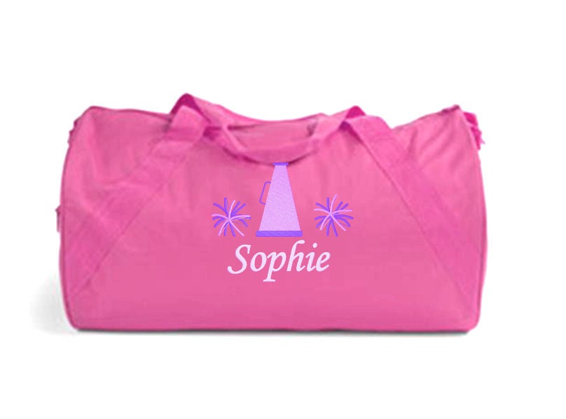 Cheerleading Design Kids Duffle Bag