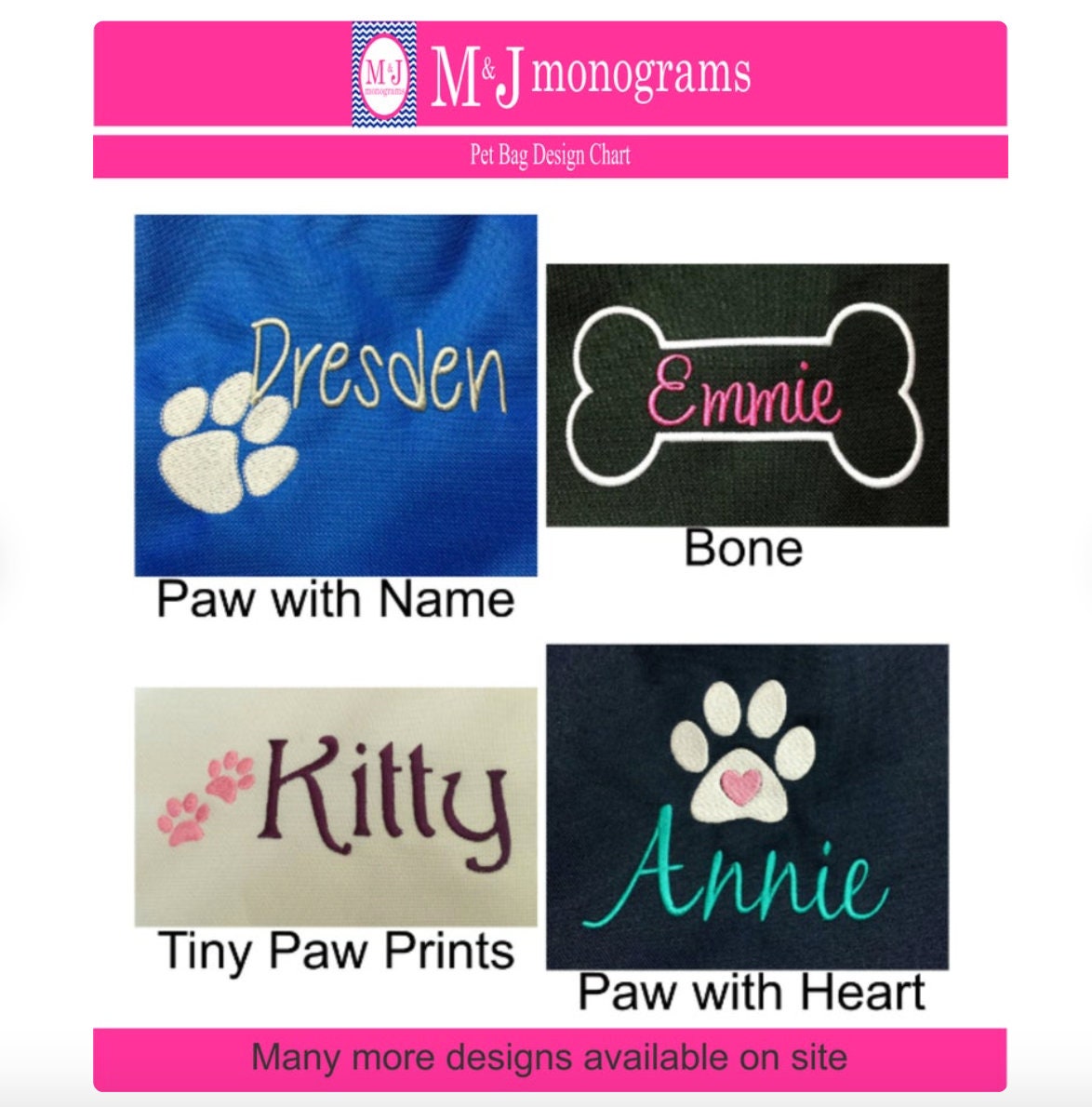 Large Canvas Dog Travel Tote