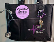 Nurse RN Organizer Tote