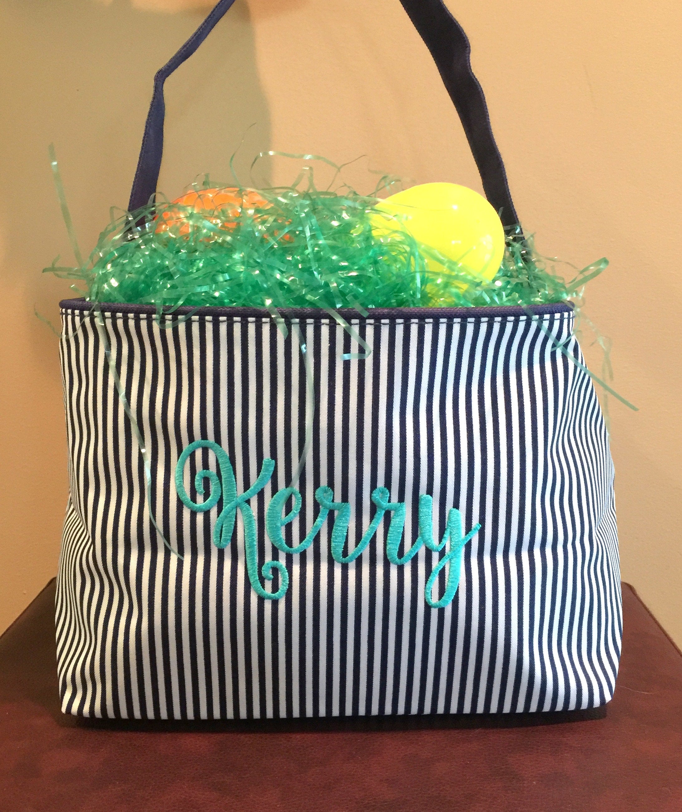 CLOSEOUT - Easter Basket with Name