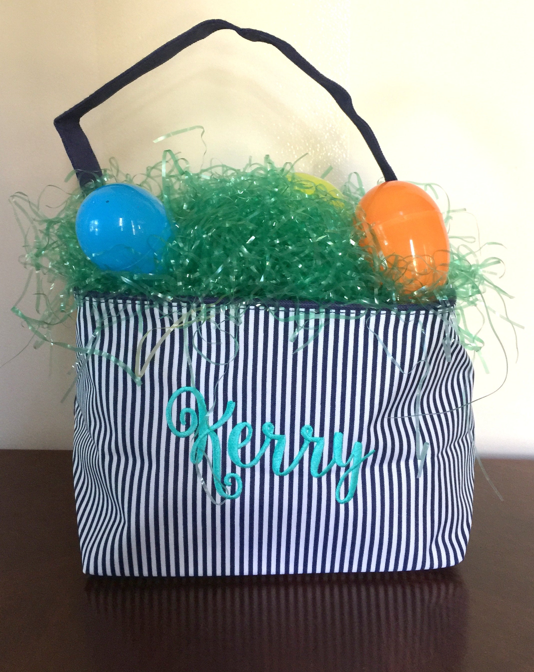 CLOSEOUT - Easter Basket with Name
