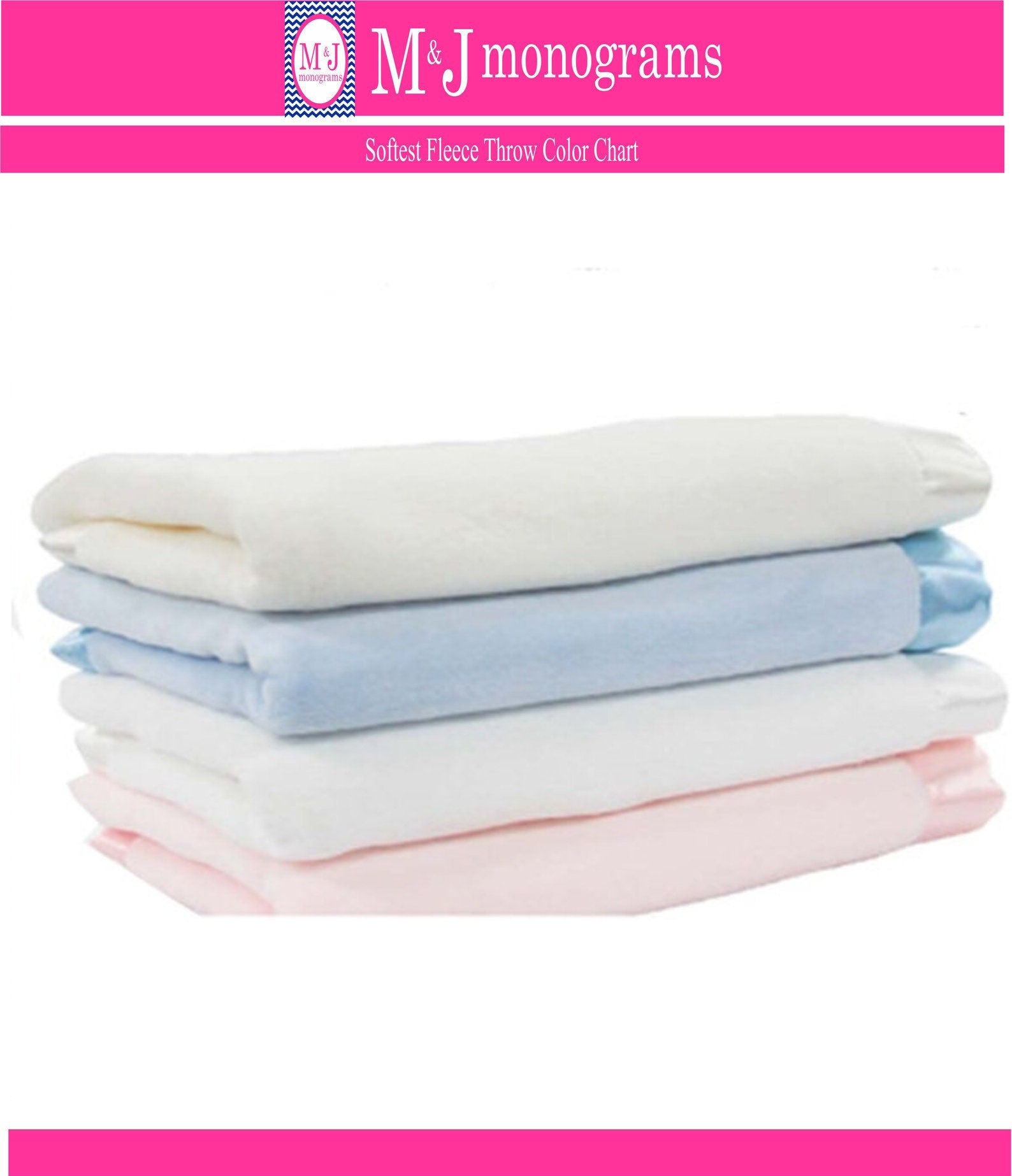 Satin Trimmed Baby Blanket