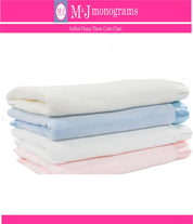 Satin Trimmed Baby Blanket