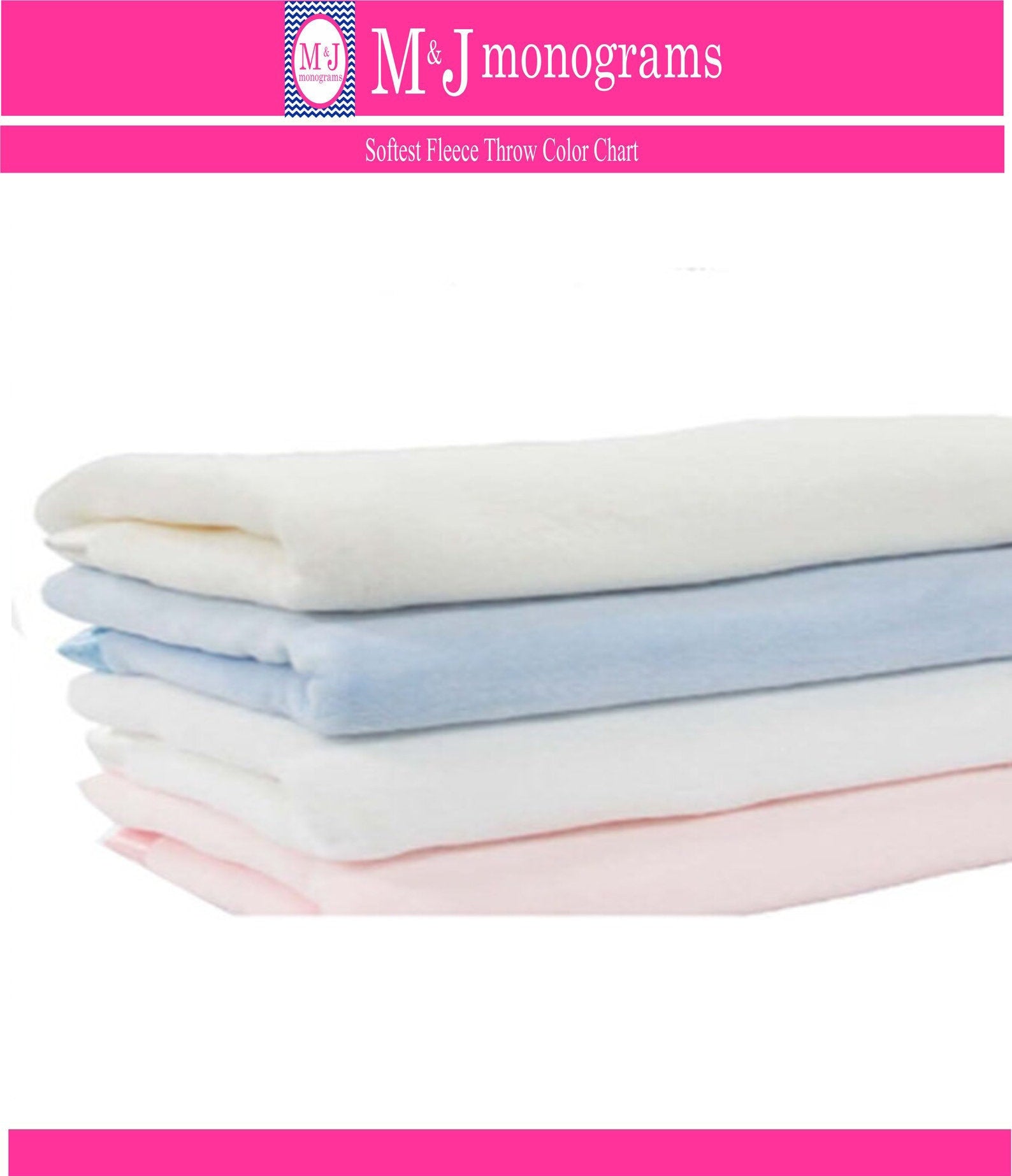 New Baby Blanket with Name