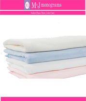 New Baby Blanket with Name