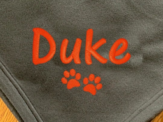 Personalized Cat Fleece Blanket