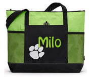 Personalized Pet Bag - Pet Tote - Dog Owner Gift
