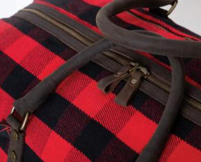 Single Monogram Canvas Weekend Travel Bag