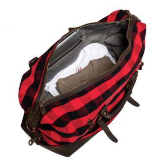 Single Monogram Canvas Weekend Travel Bag