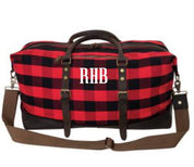Lumberjack Plaid Weekender