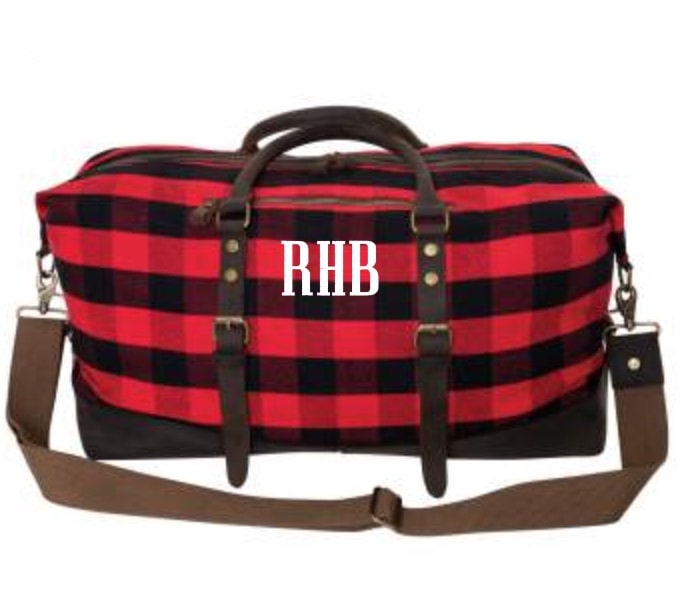 Lumberjack Plaid Weekender