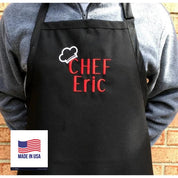 Personalized Aprons w/ Chef Design