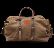 Weekender Bag With Monogram